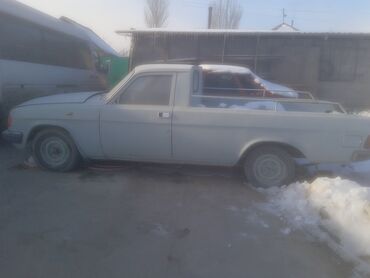 газ уваз: ГАЗ 31029 Volga: 1996 г., 2.4 л, Механика, Бензин, Пикап