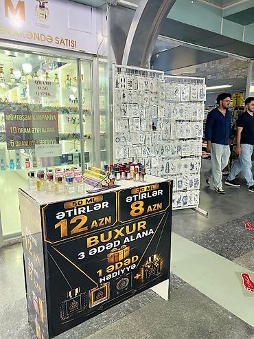 Gözəllik və sağlamlıq: Məhsul: Ətir və bədən ətirləri, ətir yağları, tester və hazır — 7