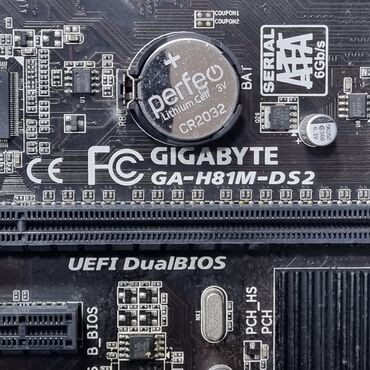 Материнские платы: Материнская плата, Б/у, Gigabyte, LGA1150, Micro-ATX, Для ПК — 5