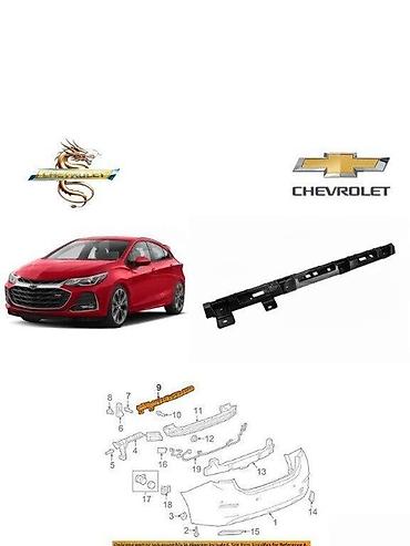 ruçqa: Chevrolet Cruze 2019 il, Yeni — 1
