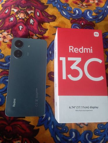 материнка на ddr4: Redmi, Redmi 13C, 256 ГБ