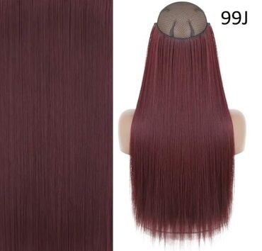 Perike i klipse: Dužina 55cm — 8