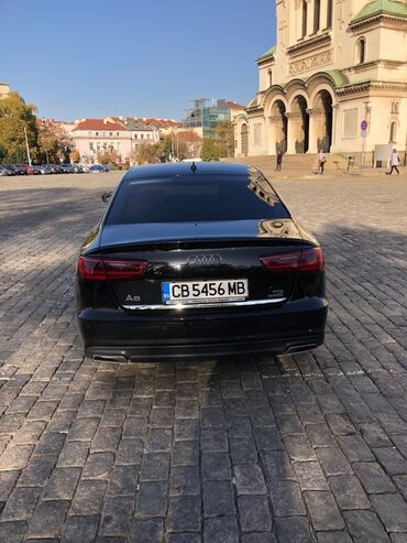 Audi: Audi A6: 3 l. | 2018 έ. Sedan — 2