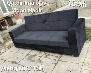 Yataq otağı dəstləri: Divan, Yeni, Açılan, Bazalı, Parça, Ödənişli çatdırılma