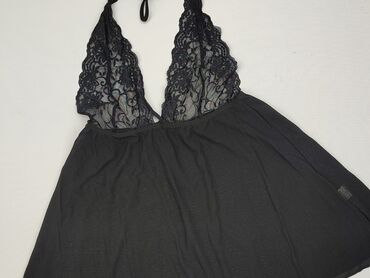 sukienka na ramiaczkach czarna: Koszulka od piżamy Damska, XL (EU 42), stan - Idealny