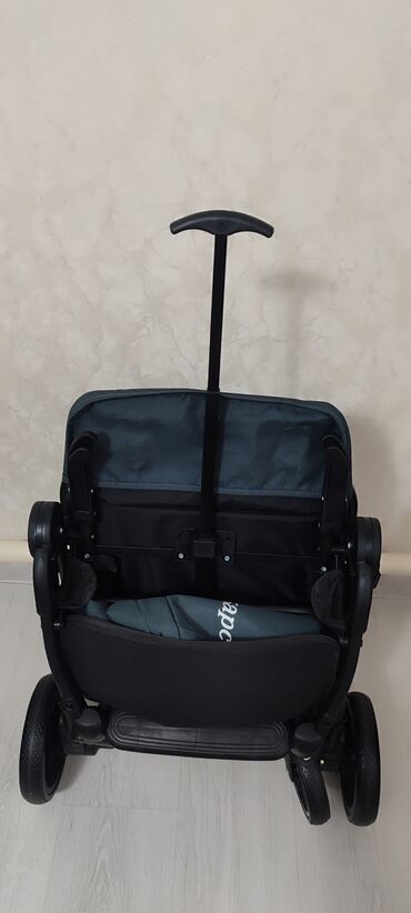 Коляски: Коляска, цвет - Голубой, Новый — 11