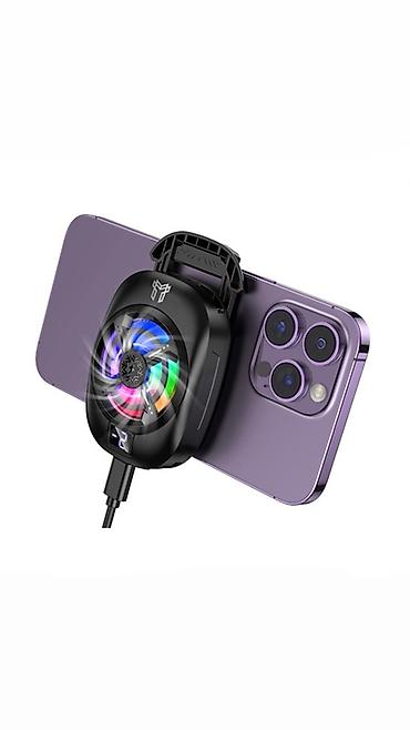 игровой кулер: Игровой кулер для смартфона с RGB-подсветкой - Эффективное активное — 7