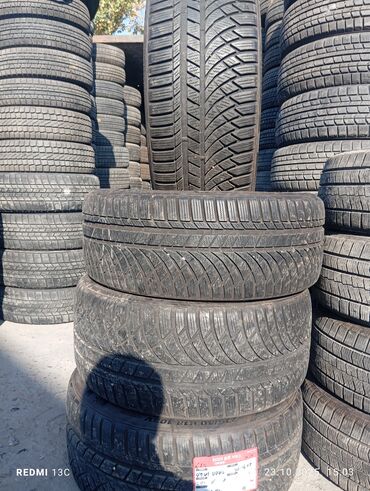 цепь для шин: Шины R 18, Зима, Б/у, Комплект, Легковые, Корея, Kumho