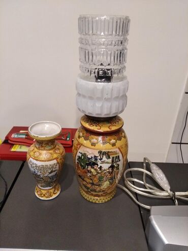 Lampa i vazna zajedno u istu cenu made in France