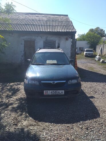 жугули сатам: Mazda 626: 1998 г., 2 л, Механика, Газ, Универсал