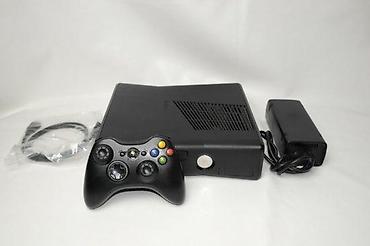 dozator vode: Xbox 360 Slim, korektno očuvana i potpuno ispravna. HDD 250 GB sa 30 — 5