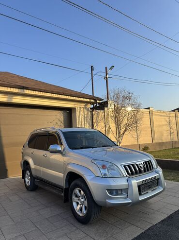 Toyota: Toyota Land Cruiser Prado: 2004 г., 3 л, Автомат, Дизель, Внедорожник — 1