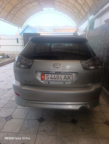 задний стоп авенсис: Toyota Harrier: 2003 г., 2.4 л, Автомат, Бензин, Кроссовер
