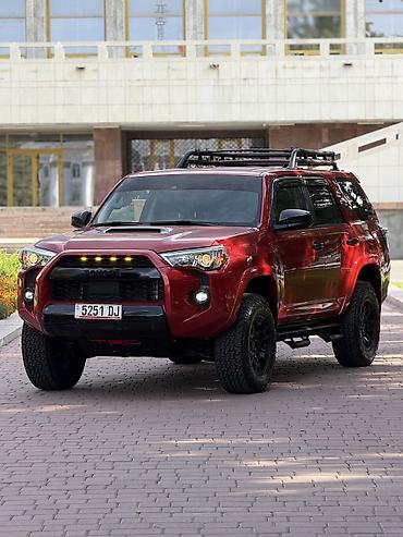 вmw 34: Toyota 4Runner: 2021 г., 4 л, Автомат, Бензин, Внедорожник — 6