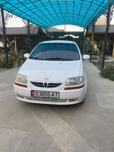 Daewoo: Daewoo Kalos: 2004 г., 1.5 л, Механика, Бензин, Седан