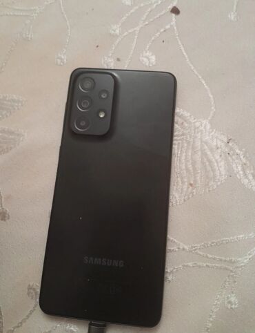 telafon: Samsung Galaxy A52s, 128 ГБ, цвет - Черный, Отпечаток пальца