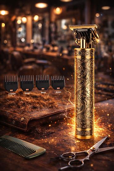 bmw akumulator: Kateqoriya: Ev üçün elektronika Godfrey H11 Gold Trimmer – Premium — 1