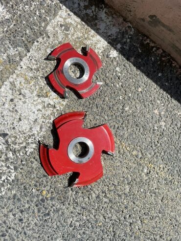 Rezba açan dəsti: Marangoz və ağac emalı üçün frez bıçaqları dəsti - Material: sərt — 7