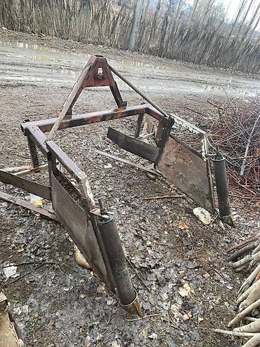 Тракторы МТЗ (Беларус): Модель: 82.1 экспортный, Б/у, 2007 г., Трактор с другими агрегатами — 8