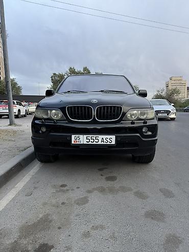 бмв срочно: BMW X5: 2003 г., 3 л, Автомат, Дизель, Кроссовер — 1
