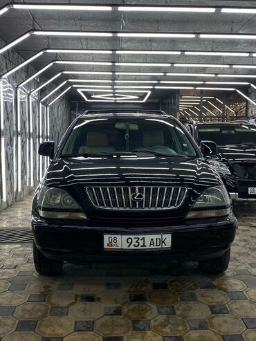 rx 330 цена в бишкеке: Lexus RX: 2000 г., 3 л, Автомат, Бензин, Кроссовер