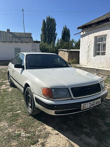Унаа сатуу: Audi 100: 1992 г., Кол менен иштөөчү, Седан — 1
