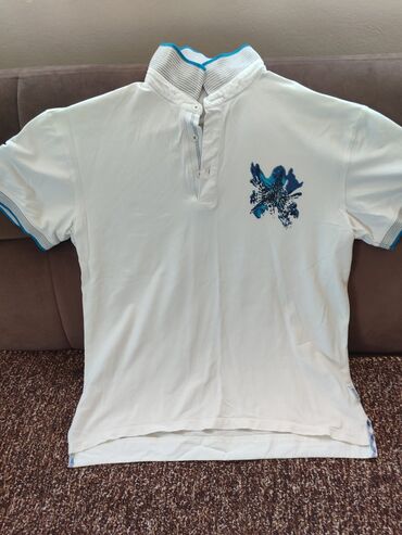 polo majice novi sad: Men's T-shirt 2XL (EU 44), bоја - Bela