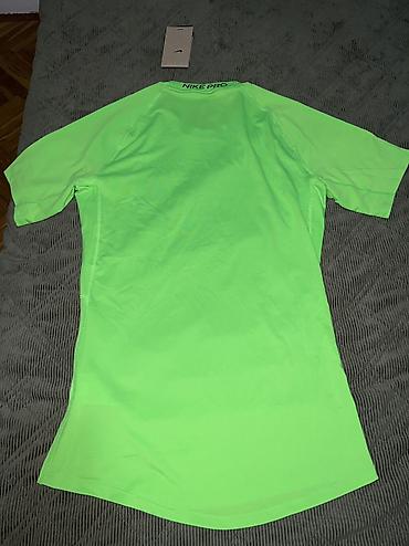 muški šorcevi: NIKE PRO Men's Dri-FIT Tight Short-Sleeve Fitness Top vel.M NOVO FB — 6