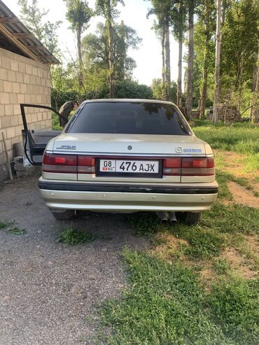 авторазбор mazda: Mazda 626: 1990 г., 2 л, Механика, Бензин, Седан