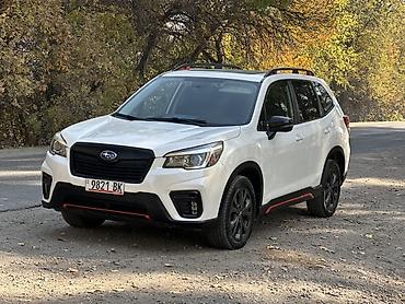 amg w220: Subaru Forester: 2019 г., 2.5 л, Вариатор, Бензин, Кроссовер — 1