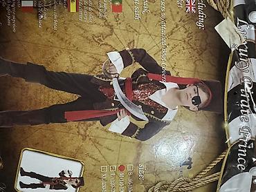 Детские велосипеды: Maskarad paltarlari uşaq ücün 110-120 cm 5-66-7 yas (Halloween) — 6
