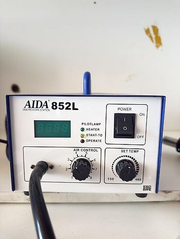 паяльник фен: Фен-паяльная станция AIDA 852L (SMD Rework Station) - Тип — 2