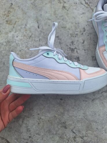 Women's Sneakers and athletic shoes: Puma, 37, bоја - Šareno — 2