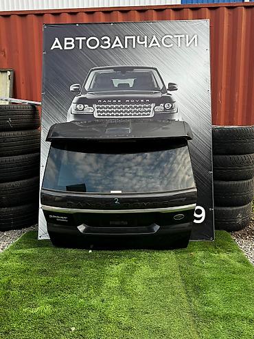 Крышки багажника и комплектующие: Land Rover, 2018 г., Б/у, Оригинал — 3