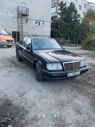 сешка 2 2: Mercedes-Benz W124: 1994 г., 2.2 л, Бензин, Седан