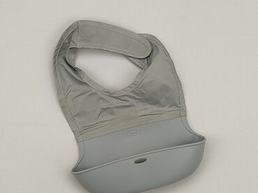 klapki basenowe dzieciece decathlon: Baby bib, color - Grey, condition - Very good