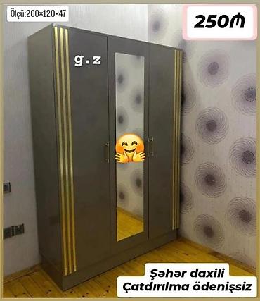 Другие шкафы: Dolab yeni qarderob paltar dolabı güzgülü — 1