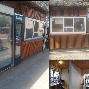 Budkalar, köşklər: Kioskun eni 1.50 uz 2 mt.hun 2 mt. Qiymet 1500 azn. Unvan Hovsan — 1