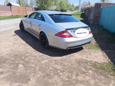 mercedes benz clsclass банан: Mercedes-Benz CLS-Class: 2005 г., 3.5 л, Типтроник, Бензин, Седан