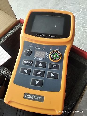 HDMISAT rəqəmsal peyk ölçü cihazı (Satellite Meter) Xüsusiyyətlər: - at lalafo.az — 3 HDMISAT rəqəmsal peyk ölçü cihazı (Satellite Meter) Xüsusiyyətlər: - — 3