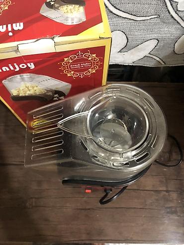 Оборудование для фастфудов: Аппарат для приготовления попкорна Minijoy (Snack Maker, Healthy & — 3