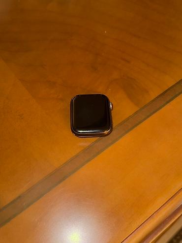 apple watch 4: İşlənmiş, Smart saat, Apple, Sensor ekran, rəng - Qara — 3