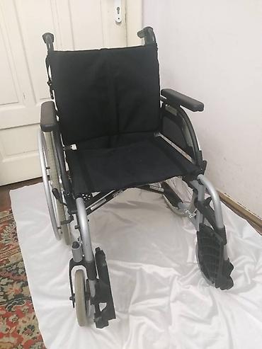 Invalidska kolica: Nemacka invalidska kolica, noviji tip sa duplim kocnicama, marke — 12