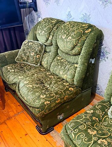 kunc divan satilir: İşlənmiş, Künc divan, Kreslo, Bazasız, Açılmayan — 6