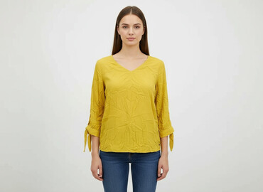 żółte bluzki: Cecil, Women's blouse, size S