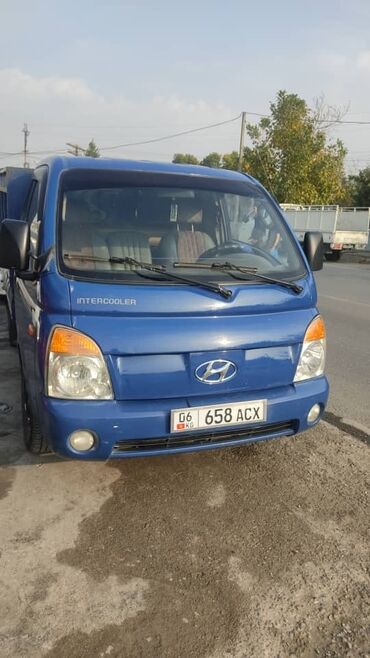 Мебель на заказ: Hyundai Porter: 2004 г., 2.5 л, Механика, Дизель