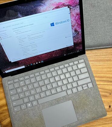 air 2018: Ноутбук, Microsoft Surface, 16 ГБ ОЗУ, Intel Core i5, 14 ", Б/у, Для несложных задач, память SSD