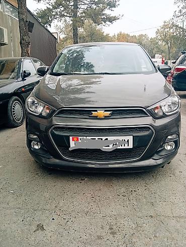 спарк шевралет: Chevrolet Spark: 2015 г., Автомат, Бензин, Хэтчбэк — 1