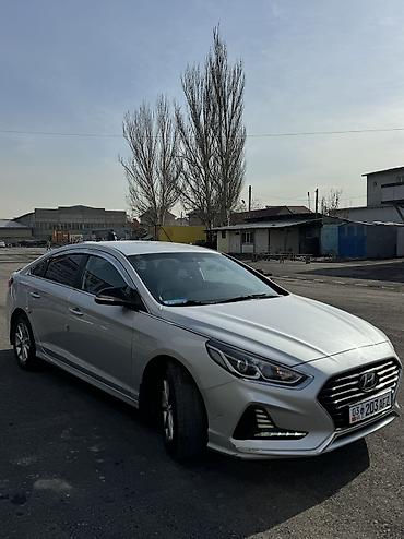 Hyundai: Hyundai Sonata: 2018 г., 2 л, Автомат, Газ, Седан — 3