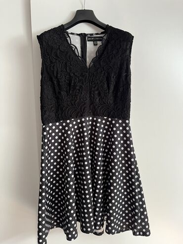haljina 48: New Look L (EU 40), XL (EU 42), bоја - Šareno, Drugi stil, Na bretele